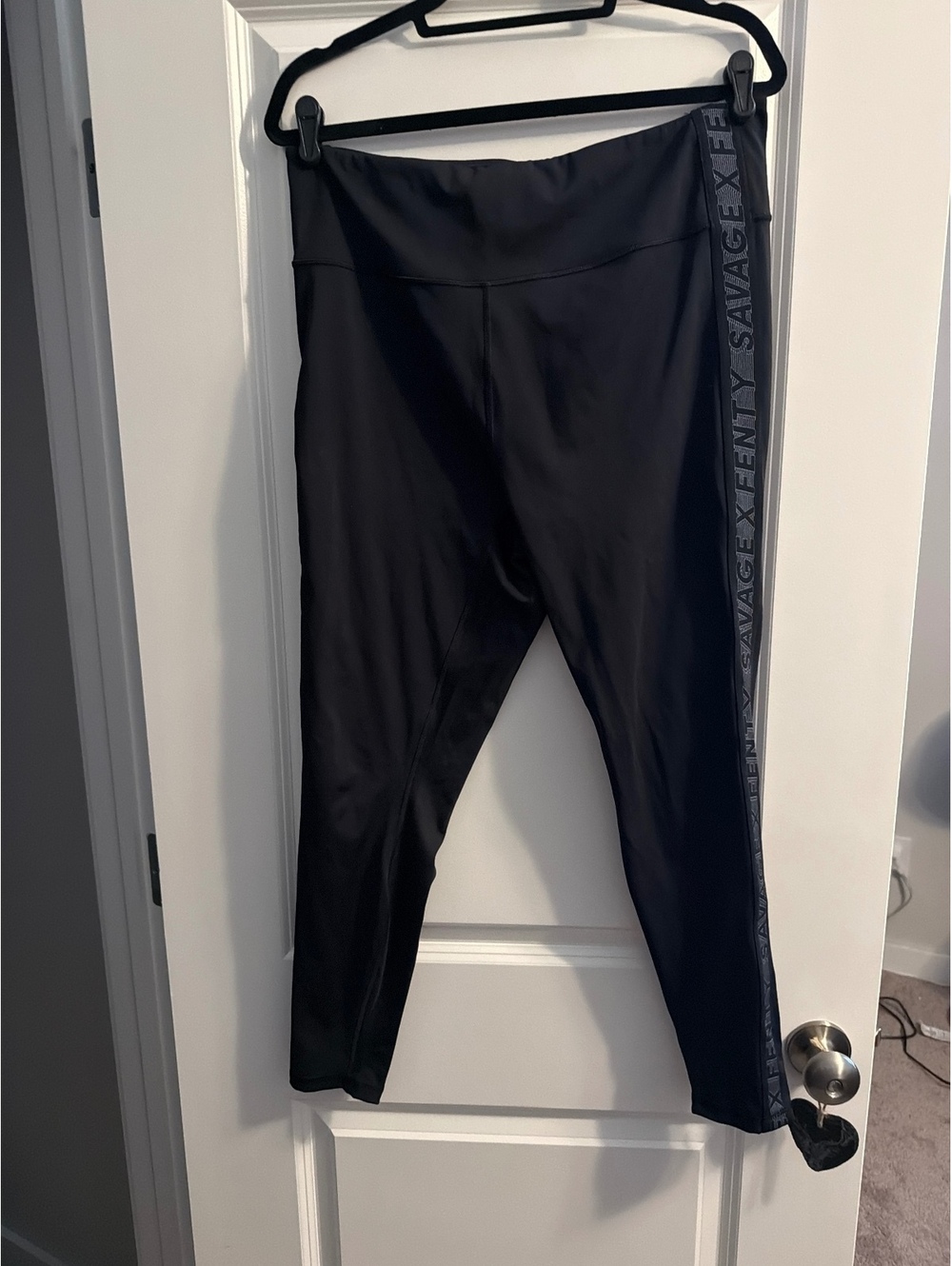 Black leggings